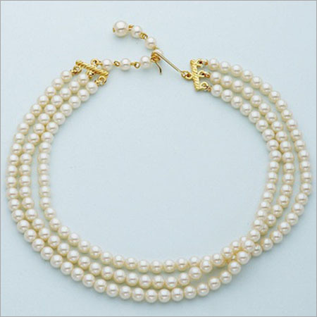 Casual Style Pearl Necklace