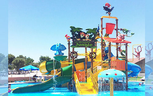 4 Platform Water Play System