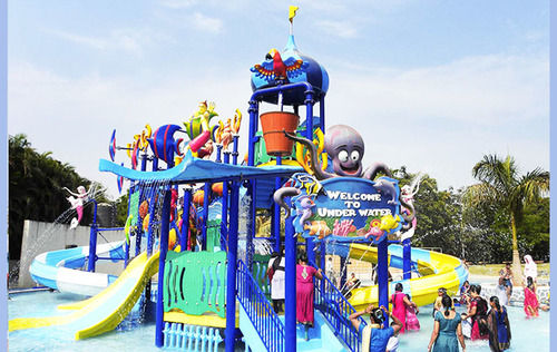 5 Platform Water Play System