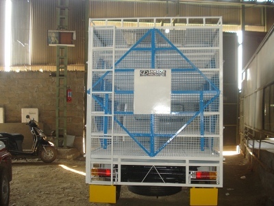 Poultry Van