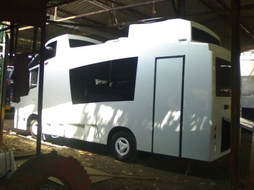 Blood Donation Van Body