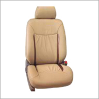 Leatherite Leather Car Seat Cover - Leather Material, For 4 Wheelers | Waterproof, Stain Resistant, Skin Friendly, Durable Design, Alluring Color Options