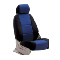 Black Leather Car Seat Cover Vehicle Type: 4 Wheelers