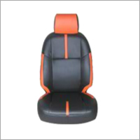 Leather Black Seat Cover