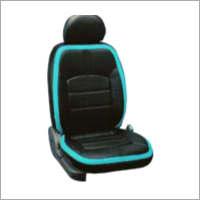 Designer Black Car Seat Covers - Leather Material, For 4 Wheelers | Easy to Clean, Smooth Texture, Custom Made Options