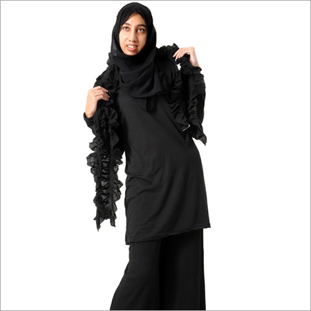 Black Long Tunics