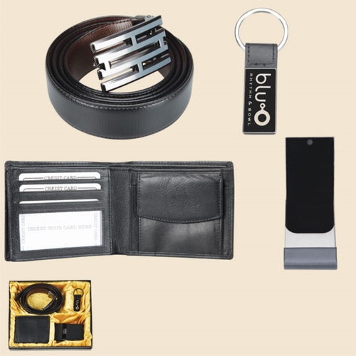 Leather Gifts Set