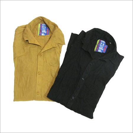 Plain Linen Shirt