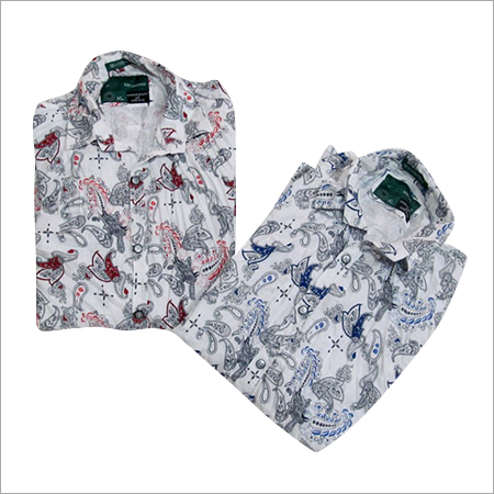 Cotton Printed Shirt