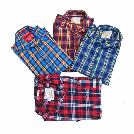Check Cotton Shirt