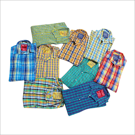 Check Designer Shirt