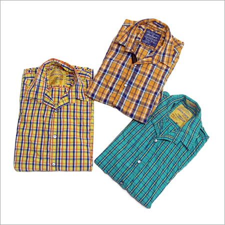 Cotton Check Shirt