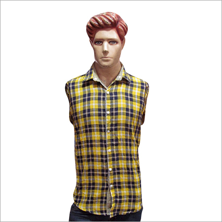 Printed Linen Shirt