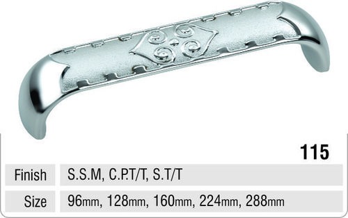 Zamak Cabinet Handle