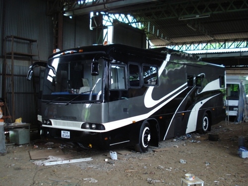 Vanity Van  On TATA 407