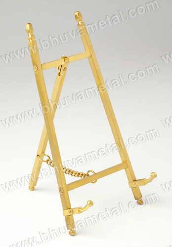 Brass Display Easel 7"