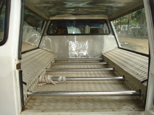 Hearse Van On TATA 407