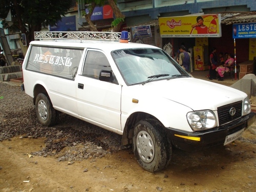 Medical - Hearse Van