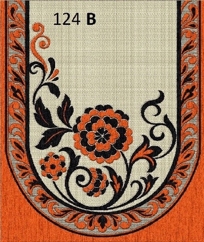 CHENILLE AND JUTE SOFA PANEL - Chenille Fabric, 23x27 Inches, Assorted Designs & Colors | Unique Blend of Alluring Aesthetics for Home, Hotel Use