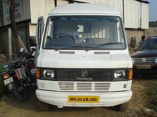 Service Van On Mahindra Bolero Pick Up