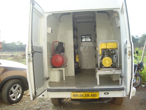 Service Van On TATA 410