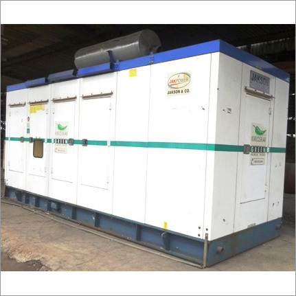 Silent Diesel Generator
