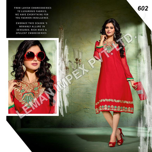 Embroidery Designer Kurtis