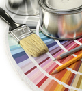 Alkyd Paint - 1 Gallon Silver, Low Voc | Durable Finish, Fast Drying, Uv & Water Resistant, Gloss