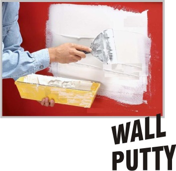 Wall Care Putty