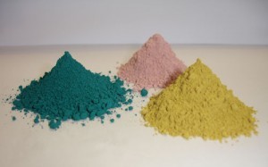 Ceramic Colours - Green Powder, 5-10µm Particle Size | Vibrant, Durable, Odorless Finish