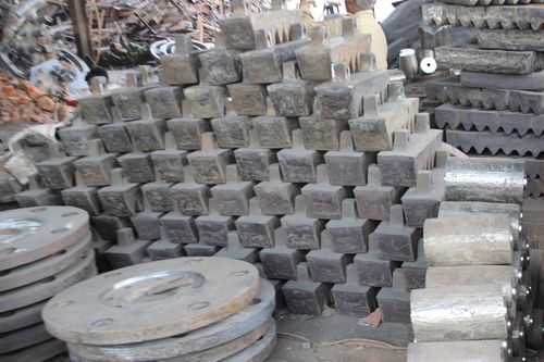 Steel Casting Rotopactor Teeth