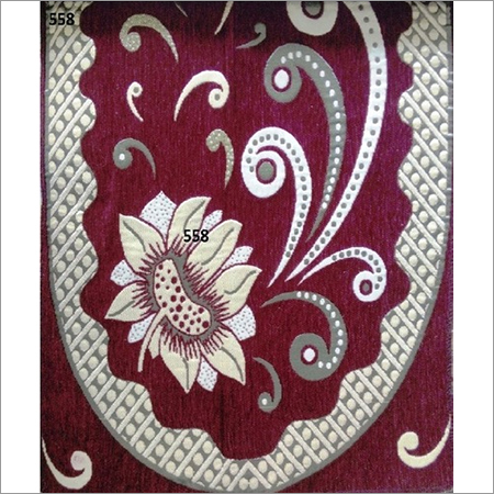 CHENILLE SOFA PANEL - Jute & Chenille Material, 23x27 Inches Size, Various Colors & Designs Available | Alluring Patterns for Home & Hotel Decor