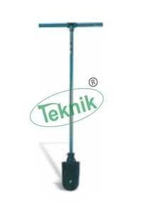 Sampling Auger Outfit - Stainless Steel, Various Diameters (25mm To 300mm) | Includes Tee Piece, Handle, Extension Rods For Soil Testing
