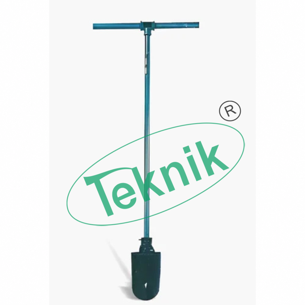 Sampling Auger Outfit - Stainless Steel, Various Diameters (25mm To 300mm) | Includes Tee Piece, Handle, Extension Rods For Soil Testing
