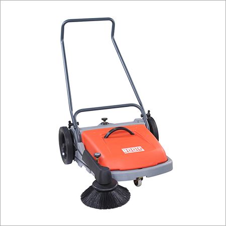 Flipper Sweeper Machine