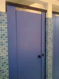 Phenolic Toilet Doors