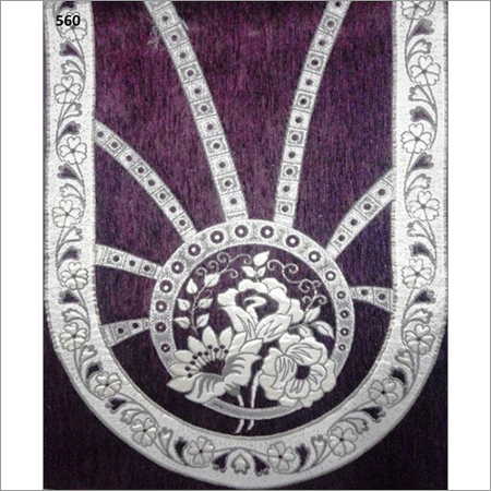 Chenille Sofa Panel - Chenille Fabric, 23x27 Inches, Multi-design & Color Options | Rectangular Shape, Perfect For Home & Hotel Settings