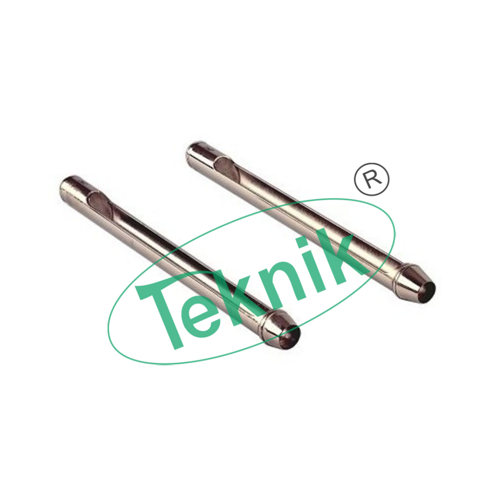 Sampling Tube - Color: Silver