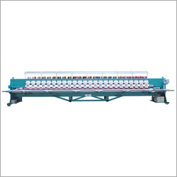 Multihead Embroidery Machine - Steel, Large, Variable Speed | High Speed, Quiet Operation, Durable Design
