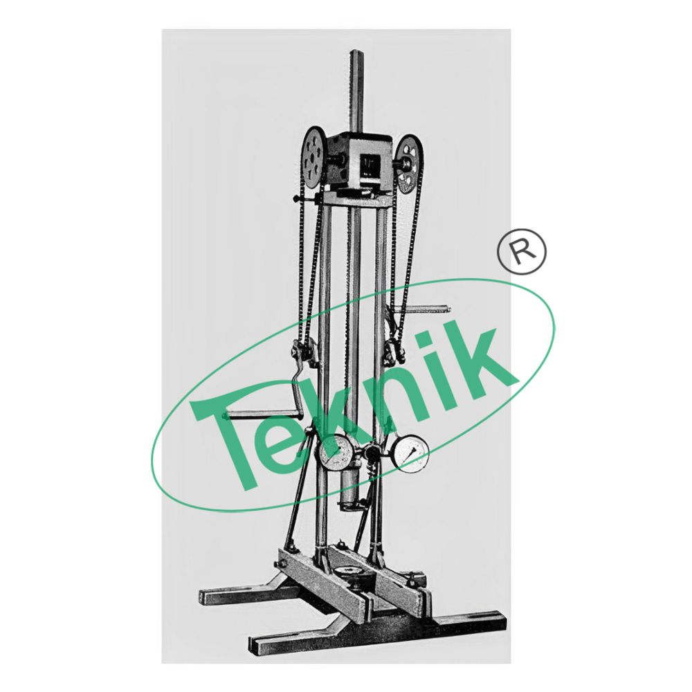 Static Cone App Hand Operated Cap - Truncated Steel Cone, 60 Degree Angle, 36mm Diameter Mantle Tubes | Soil Testing Equipment, Hydraulic Thrust Measurement, Enhanced Soil Profile Analysis