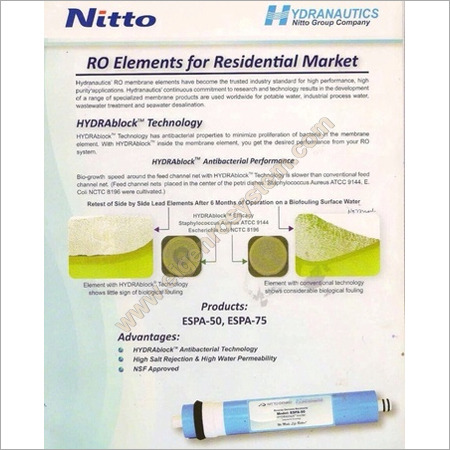 Hydranautics Domestic RO Membrane