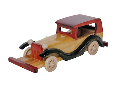 Wooden Car Big