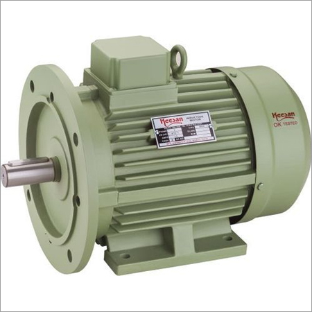 Flange Foot Mounted Motor