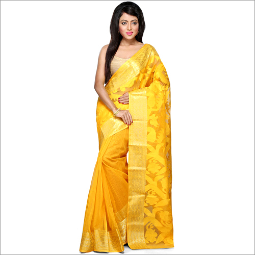 Handloom Jamdani Saree