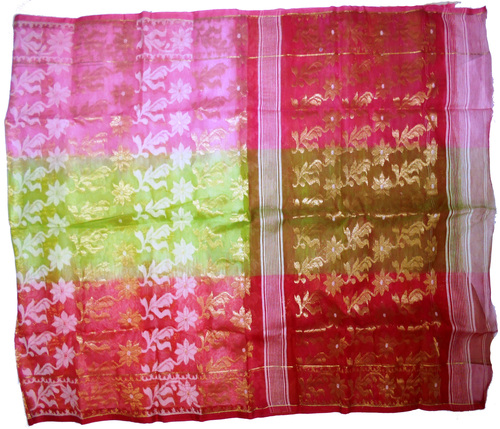 DHAKAI JAMDANI 3D SAREE