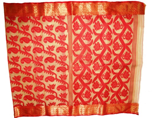 Bengal Handloom Jamdani Silk Cotton