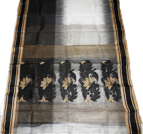 Bengal Handloom Kotha Silk Saree