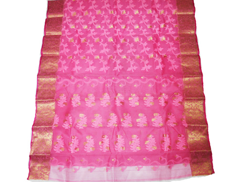 BENGAL HANDLOOM SILK TRADITIONAL JAMDANI SAREE
