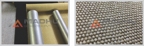 High Temperature Glass Fabric - Fiberglass, Standard Widths 1000-1520 mm, Thickness 0.07-3 mm | High Tensile Strength, Fire Resistance, Water Resistant