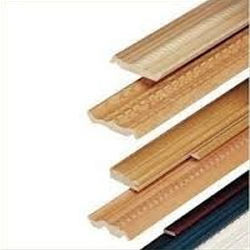 Semi Designed Wooden Margins